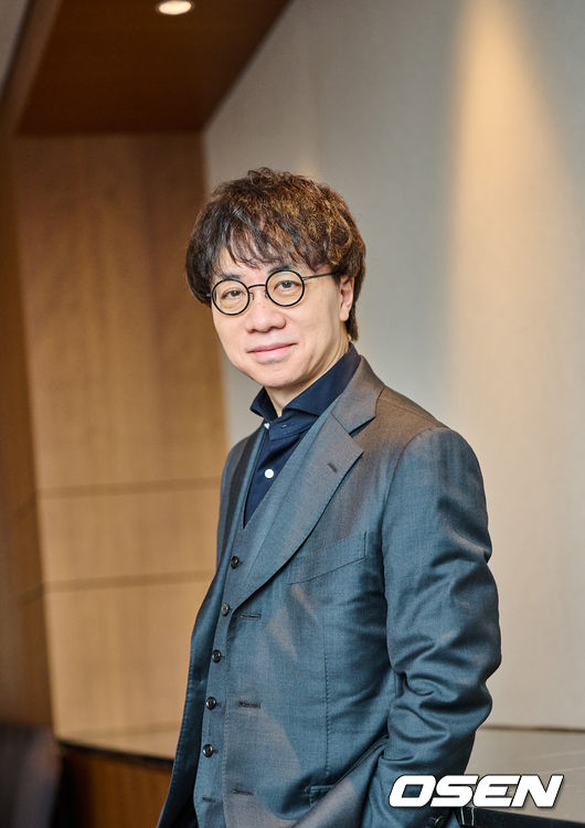영화 '스즈메의 문단속' 신카이 마코토 감독 인터뷰 2023.04.27 / soul1014@osen.co.kr