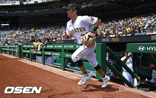 [사진] 피츠버그 파이리츠 드류 매기. ⓒGettyimages(무단전재 및 재배포 금지)