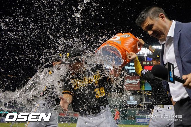 [사진] 피츠버그 파이리츠 드류 매기. ⓒGettyimages(무단전재 및 재배포 금지)