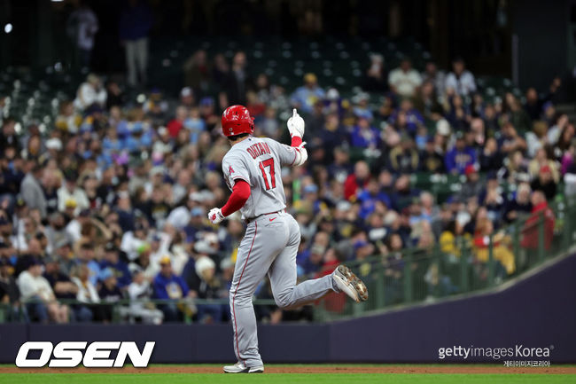 [사진] LA 에인절스 오타니 쇼헤이. ⓒGettyimages(무단전재 및 재배포 금지)