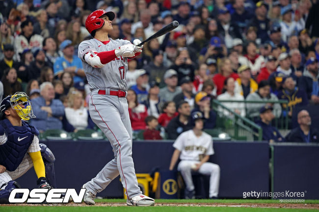 [사진] LA 에인절스 오타니 쇼헤이. ⓒGettyimages(무단전재 및 재배포 금지)