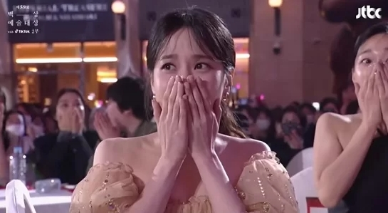 "송혜교에 배워라"..김갑수, 박은빈 수상소감 공개 저격 논란(종합)[Oh!쎈 이슈]