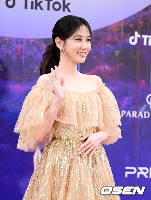 "송혜교에 배워라"..김갑수, 박은빈 수상소감 공개 저격 논란(종합)[Oh!쎈 이슈]