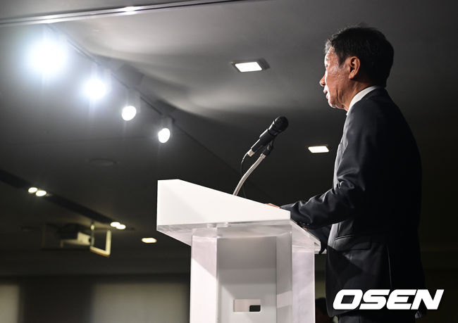 [사진] 정몽규 회장 / OSEN DB.