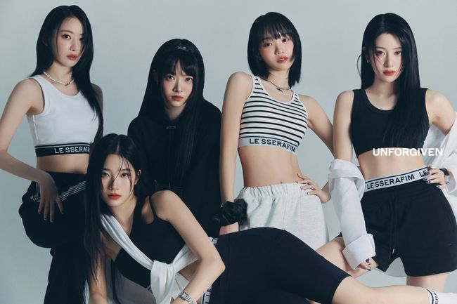 르세라핌, 美 ‘그래미닷컴’ 인터뷰..나일 로저스 "노래 듣자 마자 사랑에 빠져"