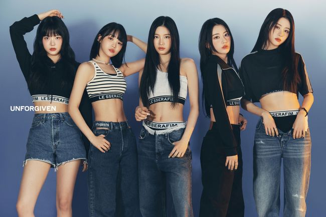 르세라핌, 美 ‘그래미닷컴’ 인터뷰..나일 로저스 "노래 듣자 마자 사랑에 빠져"