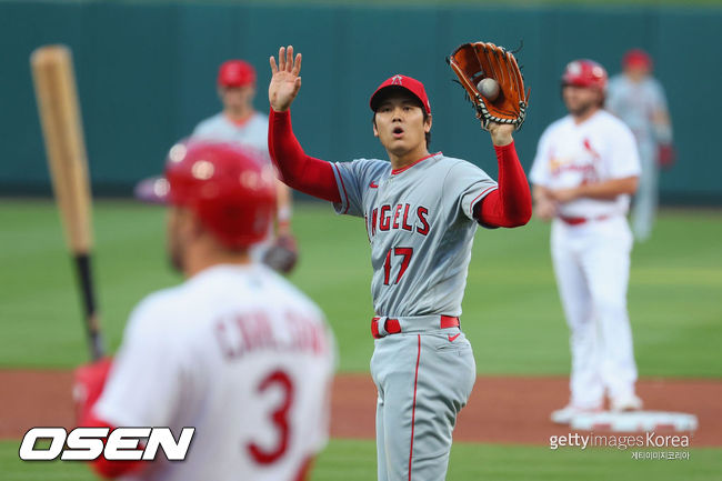 [사진] 오타니 쇼헤이 ⓒGettyimages(무단전재 및 재배포 금지)