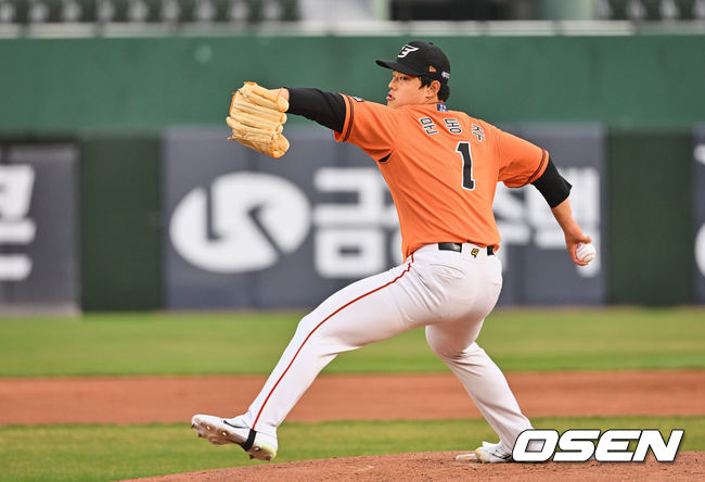 한화 문동주. /OSEN DB