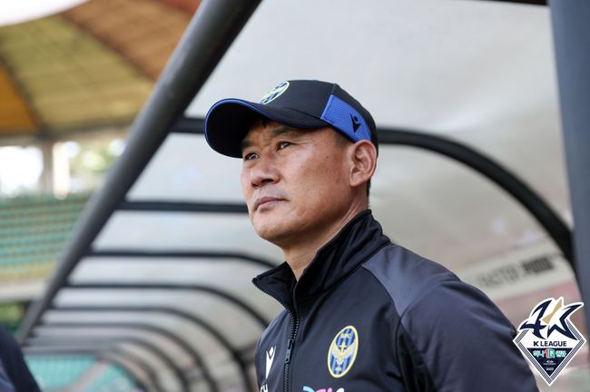 [사진] 조성환 감독 / 한국프로축구연맹 제공.
