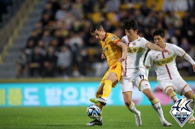 [사진] 한국프로축구연맹 제공.