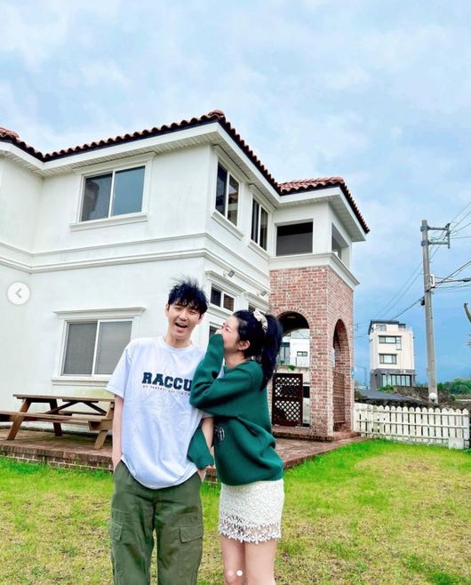 &apos;난임&apos; 김지혜♥︎최성욱, 제주살이 시작.."새 생명 찾아오길 기도"[전문]