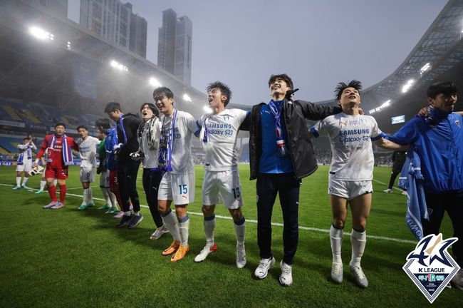 [사진] 한국프로축구연맹 제공.