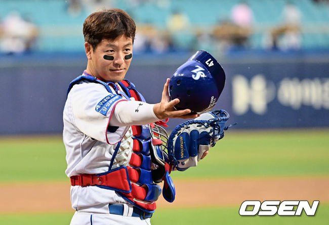 삼성 강민호. 2023.04.14 / foto0307@osen.co.kr