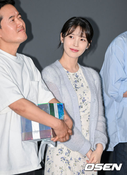 13일 오후 서울 용산구 CG용산아이파크몰에서 영화 ‘드림’ 무대인사 행사가 열렸다.