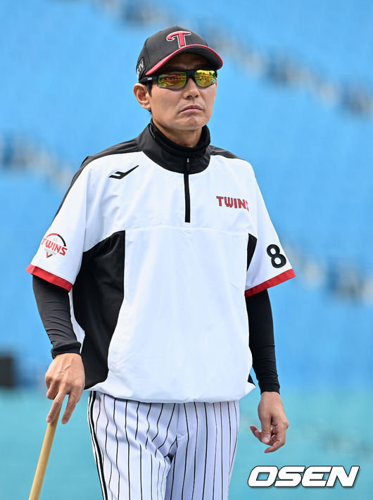 염경엽 LG 트윈스 감독 / OSEN DB