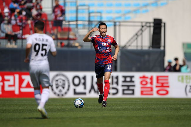 [사진] 원두재 / 한국프로축구연맹 제공.