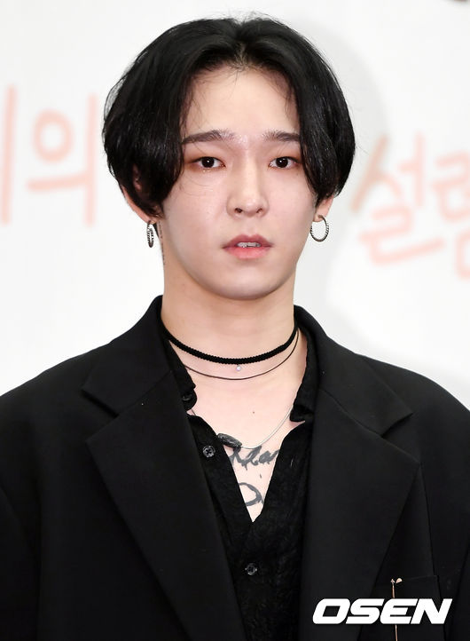 tvN 새 예능 ‘작업실’ 제작발표회가 29일 오후 서울 마포구 상암동 스탠포드호텔 그랜드볼룸에서 열렸다.<br /><br />가수 남태현이 포토타임을 갖고 있다. /pjmpp@osen.co.kr