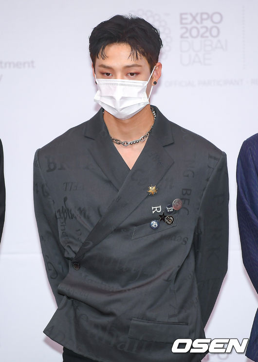 스트레이 키즈 방찬이 포즈를 취하고 있다.. / soul1014@osen.co.kr
