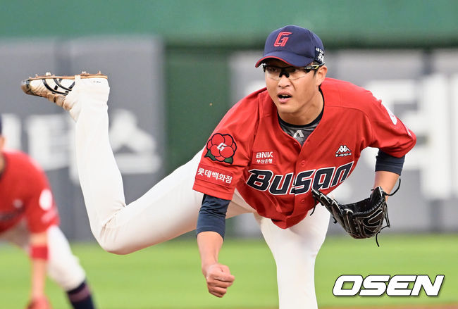 롯데 자이언츠 선발 투수 박세웅이 역투하고 있다. 2023.05.19 / foto0307@osen.co.kr