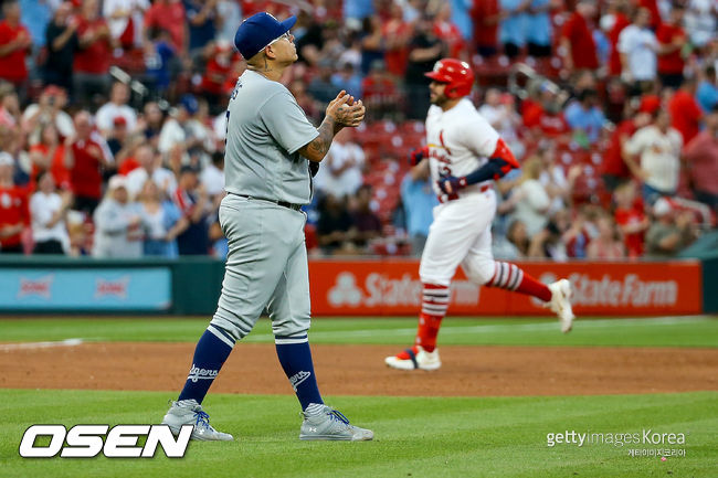 [사진] LA 다저스 훌리오 유리아스. ⓒGettyimages(무단전재 및 재배포 금지)