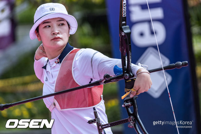 [사진] 강채영 ⓒGettyimages(무단전재 및 재배포 금지)