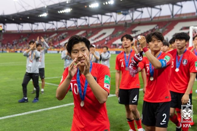 [사진] 대한축구협회 제공.