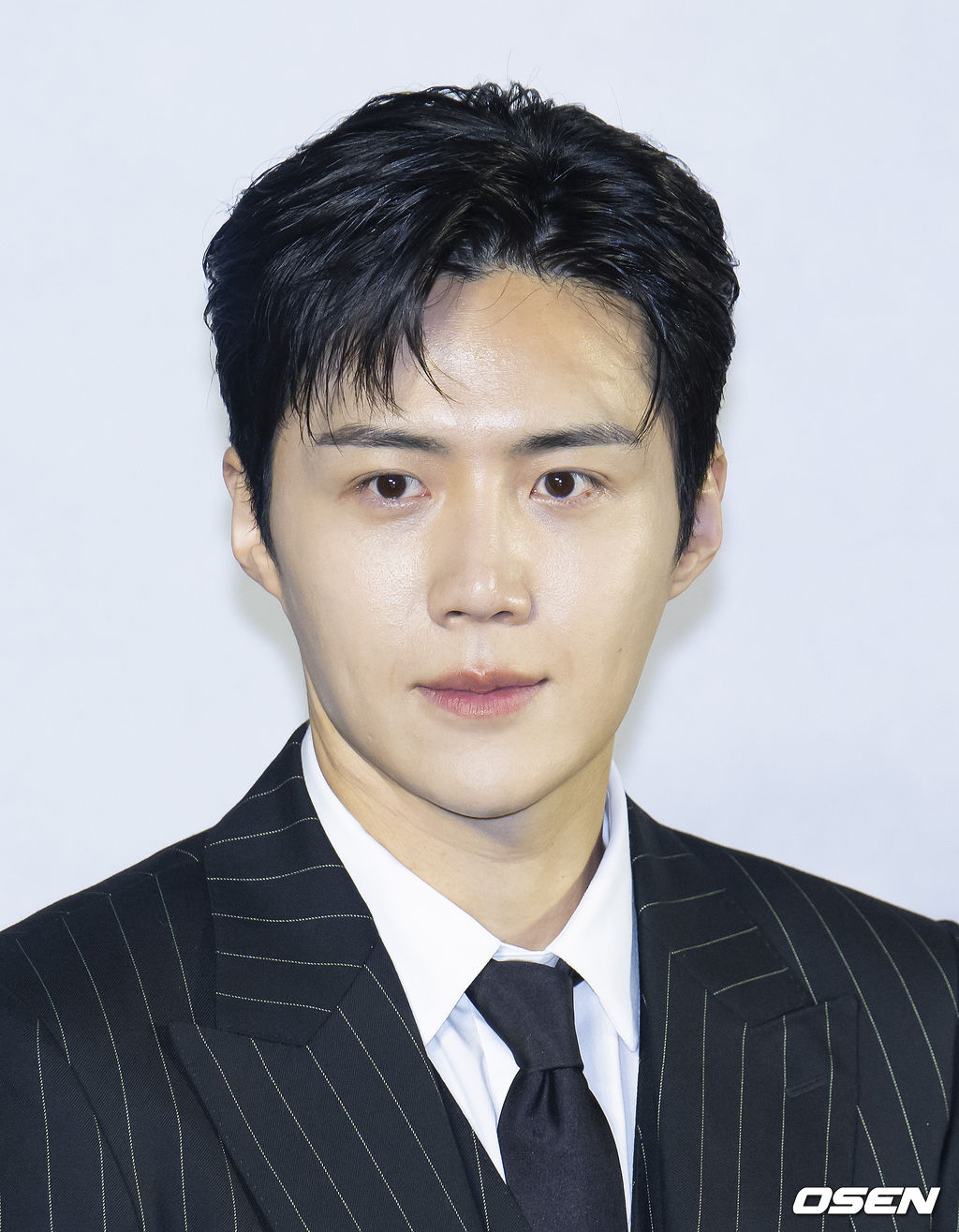 22일 오전 서울 광진구 롯데시네마 건대입구에서 영화 ‘귀공자’ 제작보고회가 열렸다. 배우 김선호가 생각에 잠겨 있다. 2023.0.5.22 /ksl0919@osen.co.kr