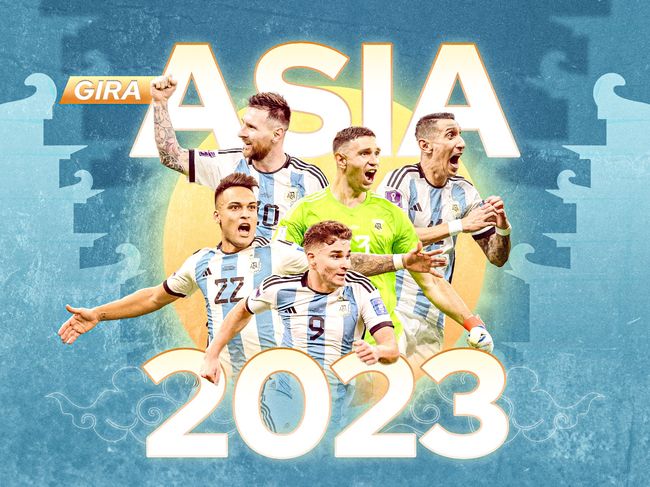 [사진]아르헨티나축구협회 소셜 미디어