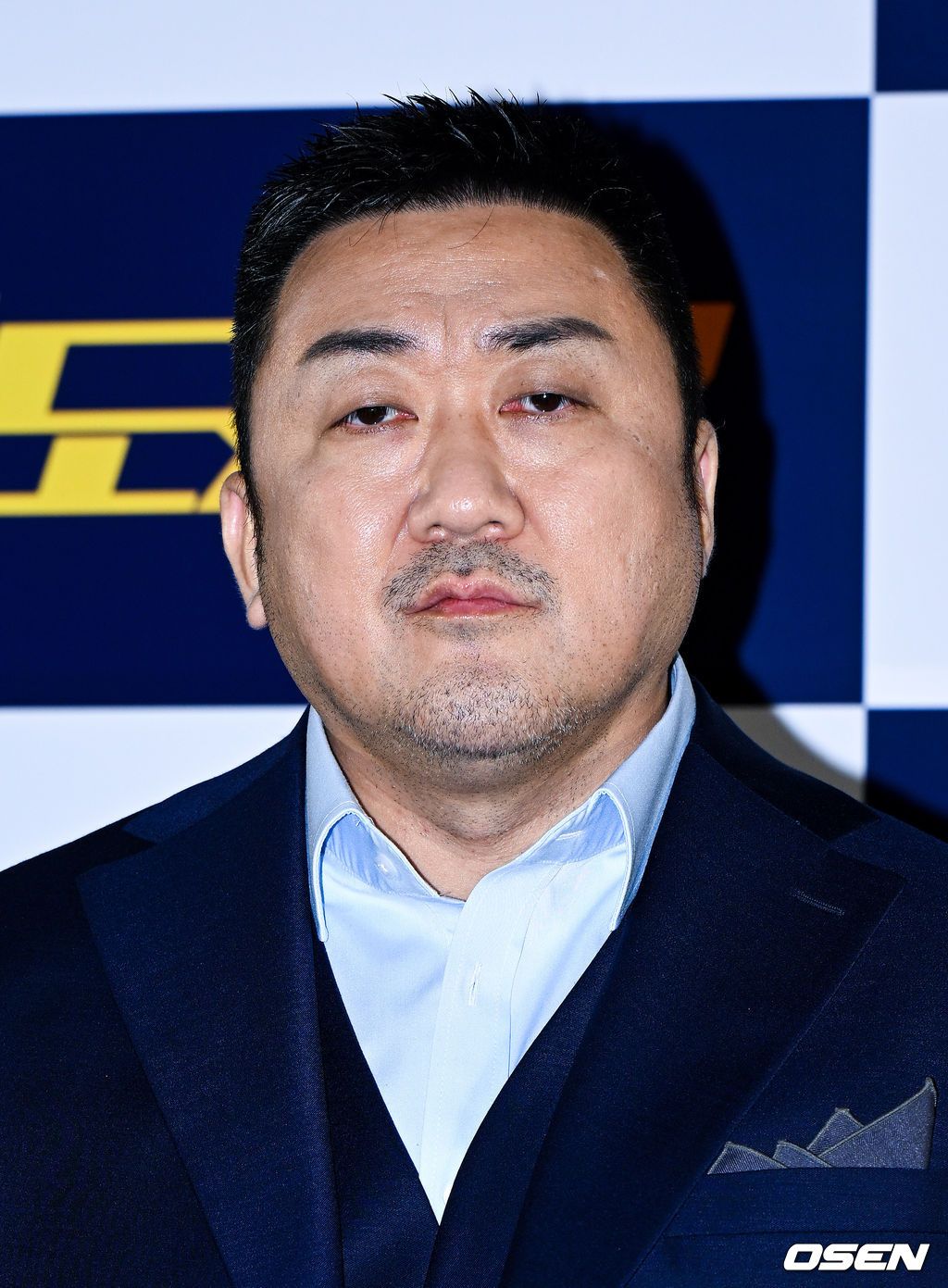 22일 오후 서울 강남구 삼성동 코엑스 메가박스에서 영화 ‘범죄도시3’(감독 이상용) 언론시사회가 진쟁됐다. 영화 ‘범죄도시3'는 대체불가 괴물형사 '마석도'(마동석 분)가 서울 광수대로 이동 후, 신종 마약 범죄 사건의 배후인 '주성철'(이준혁 분)과 마약 사건에 연루된 또 다른 빌런 '리키'(아오키 무네타카 분)를 잡기 위해 펼치는 통쾌한 범죄 소탕 작전을 그린 영화로 오는 31일 개봉된다. 배우 마동석이 취재진의 질문에 답하고 있다. 2023.05.22 / hyun309@osen.co.kr