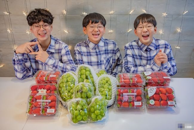 父송일국 판박이…초5 된 삼둥이, 귀여움 그대로 키만 자랐네