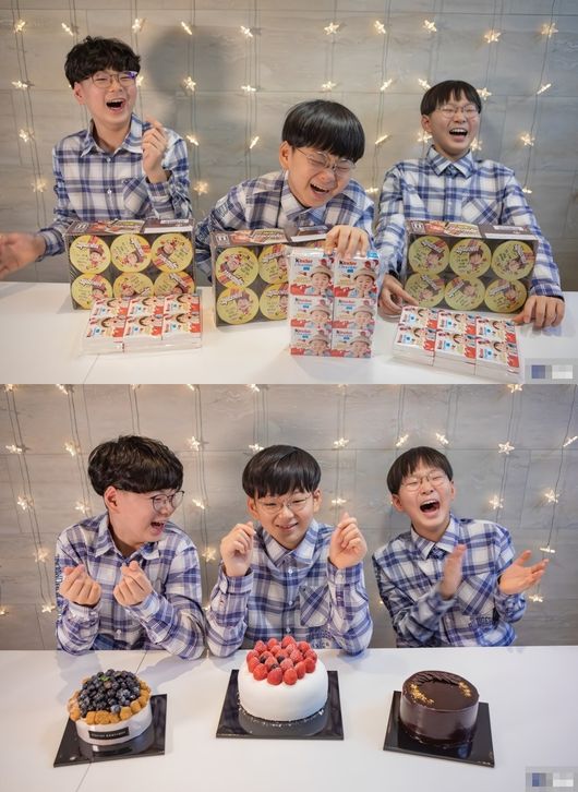 父송일국 판박이…초5 된 삼둥이, 귀여움 그대로 키만 자랐네