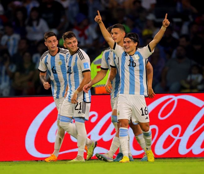 [사진] 아르헨티나 축구협회 공식 소셜 미디어