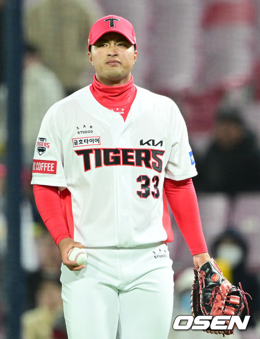 KIA 변우혁. 2023.04.07 /ksl0919@osen.co.kr