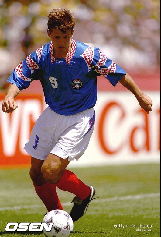 [사진] 1994년 월드컵 때 올레그 살렌코 ⓒGettyimages(무단전재 및 재배포 금지)