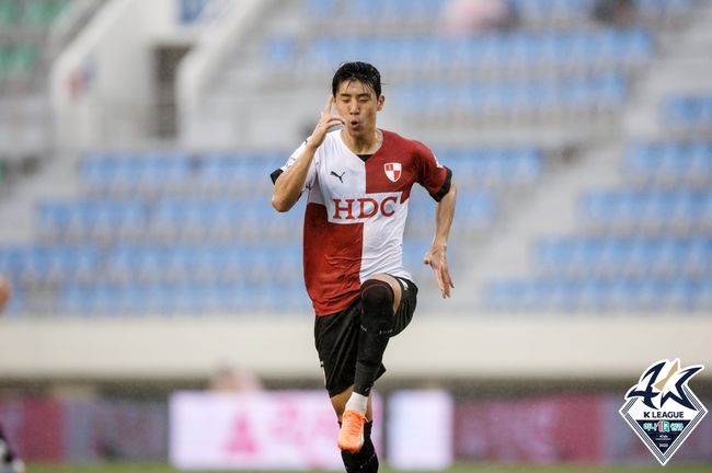 [사진] 권혁규 / 한국프로축구연맹 제공.