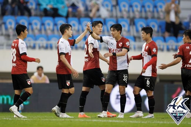 [사진] 박정인 / 한국프로축구연맹 제공.