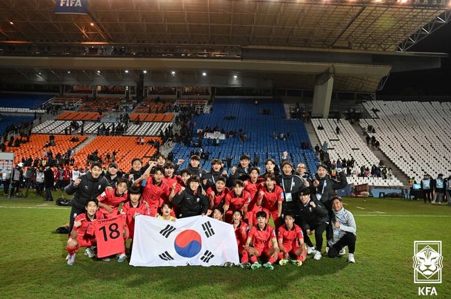 [사진] 대한축구협회 제공.