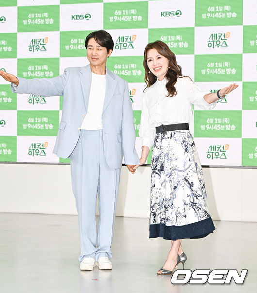 최수종-하희라 부부가 포즈를 취하고 있다.  2023.05.31 / soul1014@osen.co.kr