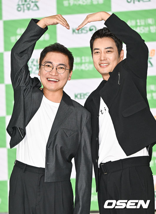 조재윤과 주상욱이 포즈를 취하고 있다.  2023.05.31 / soul1014@osen.co.kr