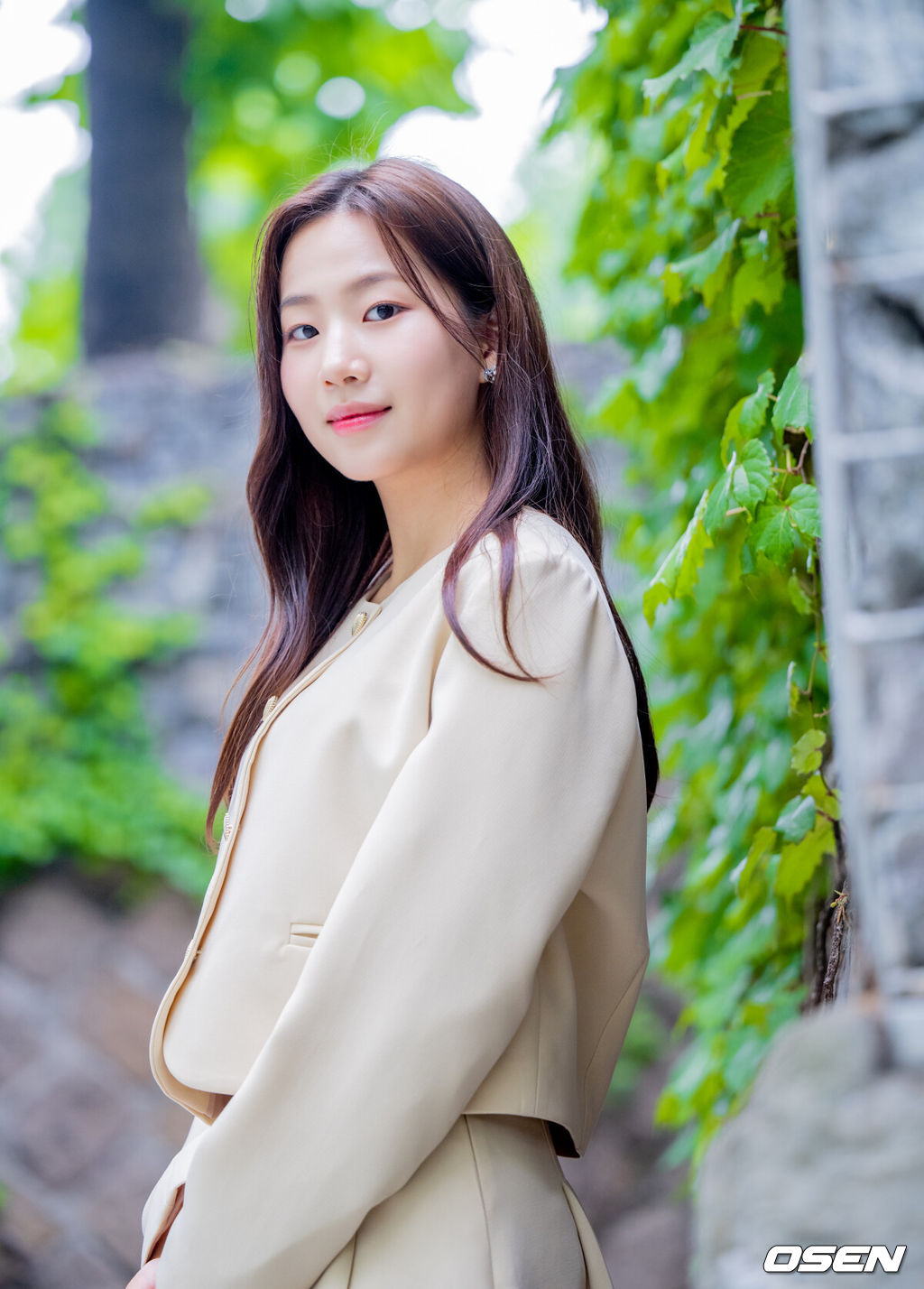 JTBC ‘닥터 차정숙’에서 최은서 역을 열연한 배우 소아린이 최근 서울 마포구 OSEN 사옥에서 인터뷰를 진행했다.배우 소아린이 인터뷰에 앞서 포즈를 취하고 있다. /cej@osen.co.kr