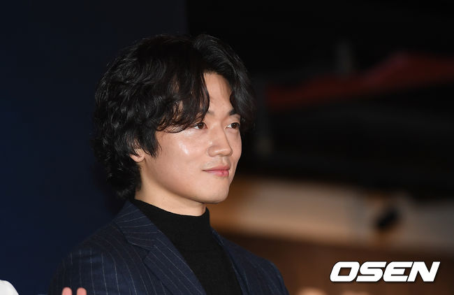 배우 조복래가 28일 오후 서울 코엑스 메가박스에서 열린 영화 '도어락' 미니 쇼케이스에 참석해 포토타임을 갖고 있다.  / youngrae@osen.co.kr
