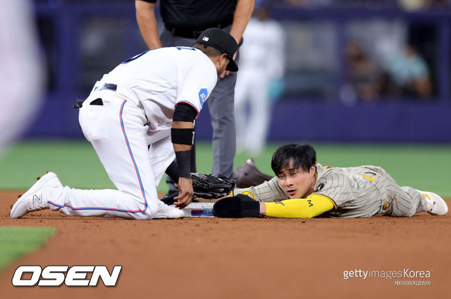 [사진] 샌디에이고 김하성. ⓒGettyimages(무단전재 및 재배포 금지)