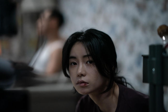 &apos;가정폭력 피해자된&apos; 임지연 "캐릭터에 몰입 메이크업도 안 했다"(마당이 있는 집)