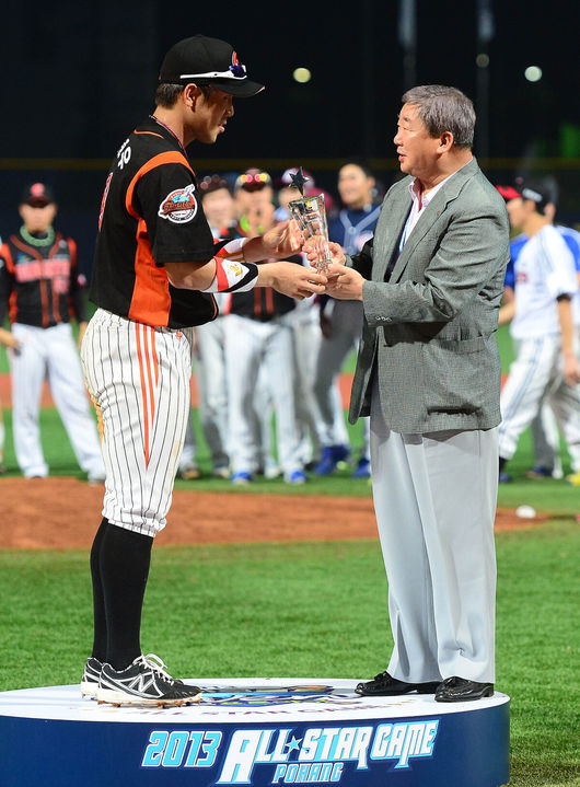 2013년 올스타전 MVP 전준우 /OSEN DB