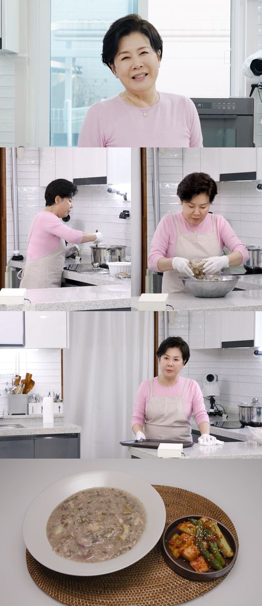 박정수 “아들 정경호, 내 닭죽만 먹고 평생 살 수 있다고”(‘편스토랑’)