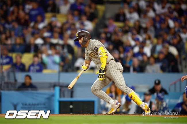 [사진] 샌디에이고 김하성. ⓒGettyimages(무단전재 및 재배포 금지)