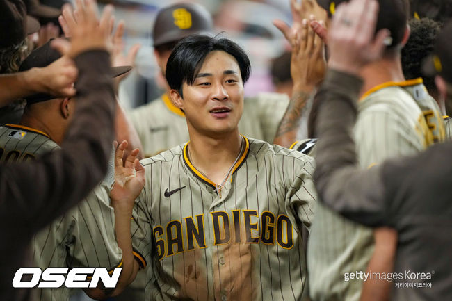 [사진] 샌디에이고 김하성. ⓒGettyimages(무단전재 및 재배포 금지)