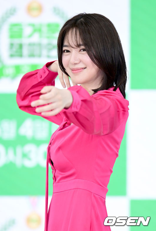 배우 이엘리야가 포토타임을 갖고 있다. 2023.06.02 /ksl0919@osen.co.kr