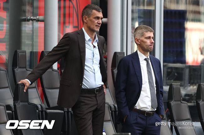 [사진] 파올로 말디니(왼쪽)와 프레데릭 마사라 / ⓒGettyimages(무단전재 및 재배포 금지)