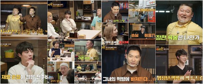 이승기, 女손님 라면 6봉에 깜놀..강호동 캐릭터 빼앗길까 (&apos;형제라면&apos;)[종합]